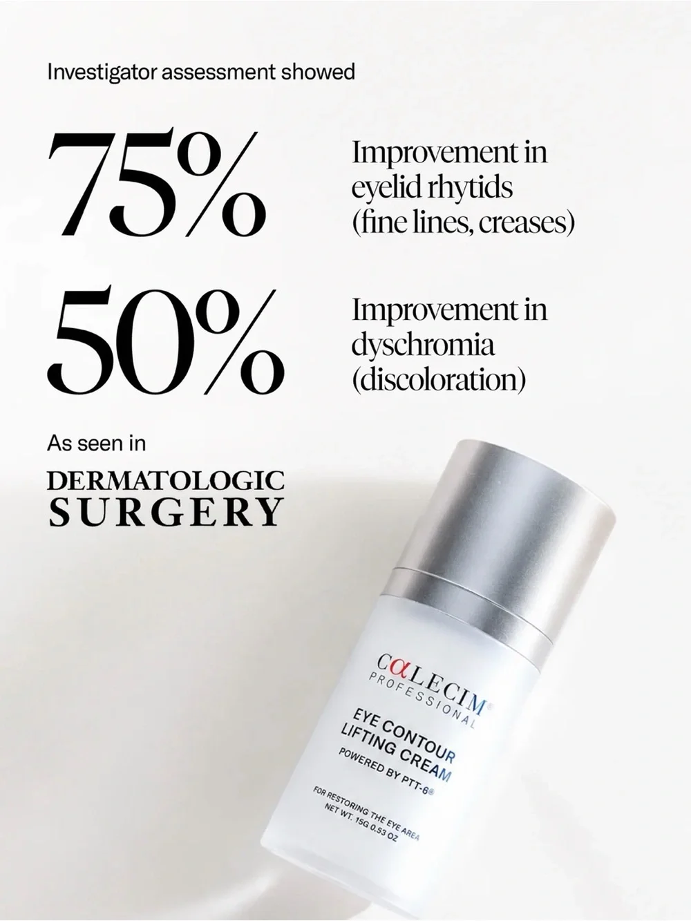 Calecim Professional eye contour lifting cream